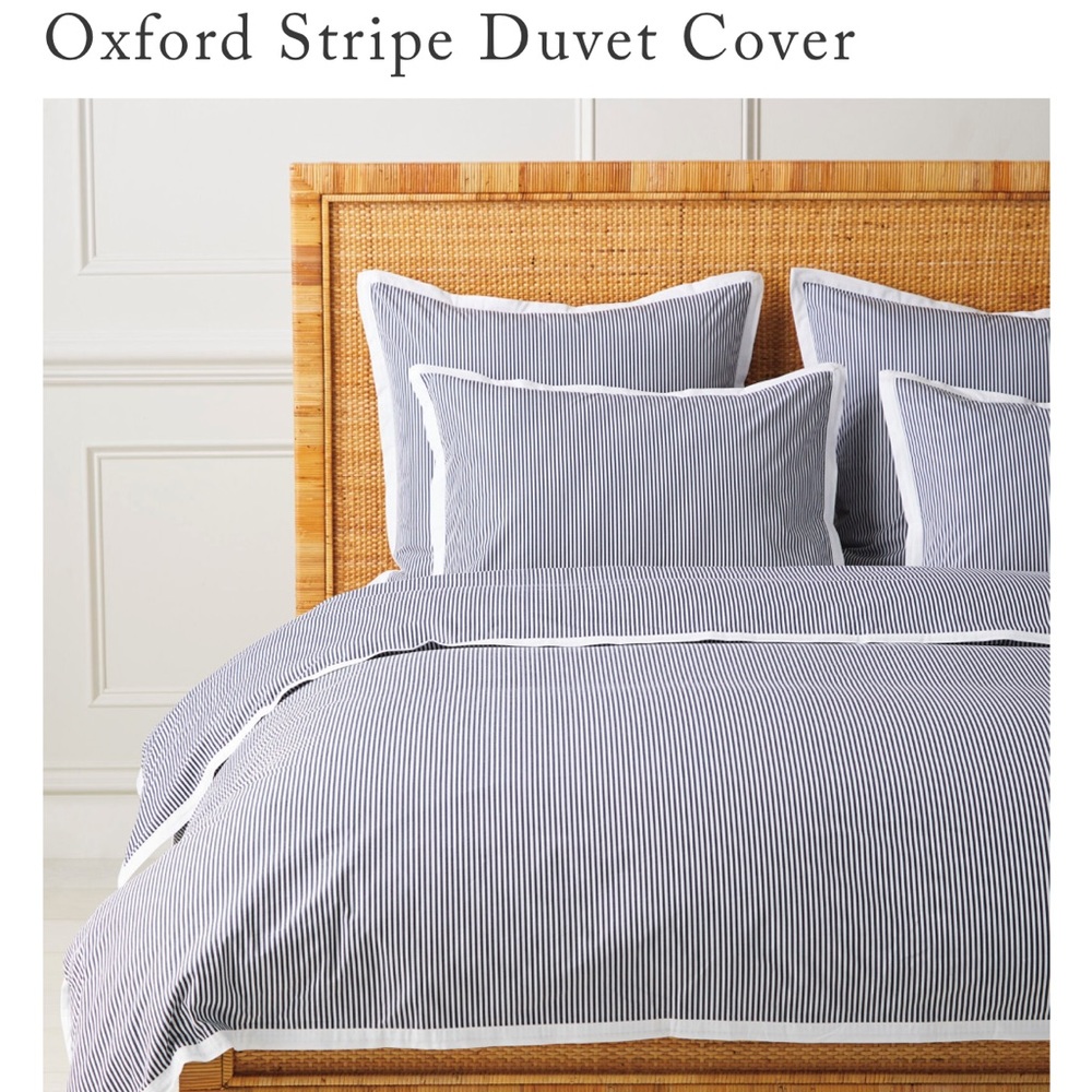 NEW Serena & Lily Duvet